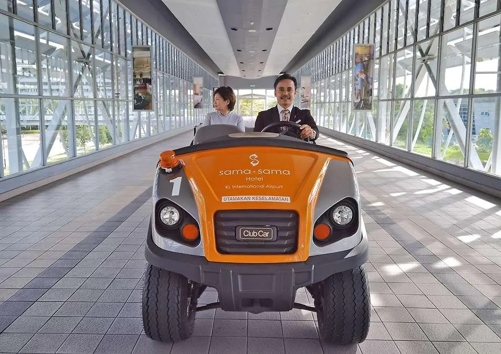 Sama Sama Hotel Klia Sepang 5*,